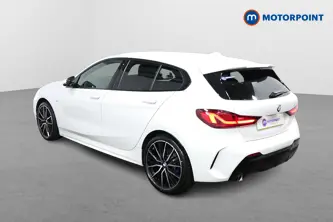 BMW 1 Series M Sport Manual Petrol Hatchback - Stock Number (1453887) - Passenger side rear corner