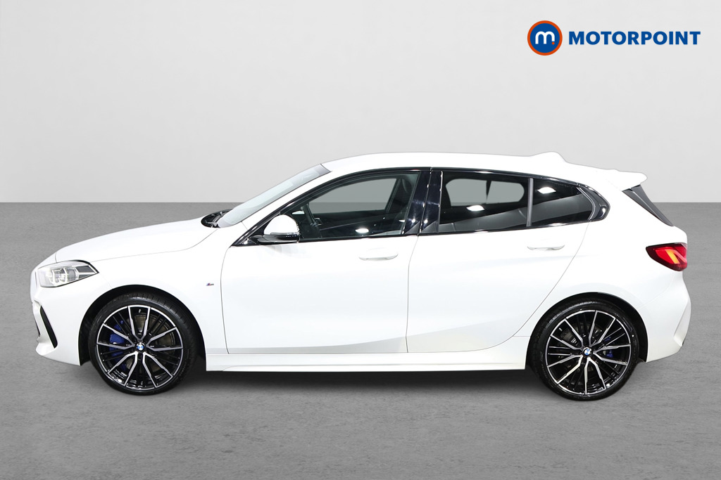 BMW 1 Series M Sport Manual Petrol Hatchback - Stock Number (1453887) - Passenger side