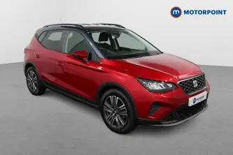 Seat Arona Se Edition Manual Petrol SUV - Stock Number (1454885) - Drivers side front corner