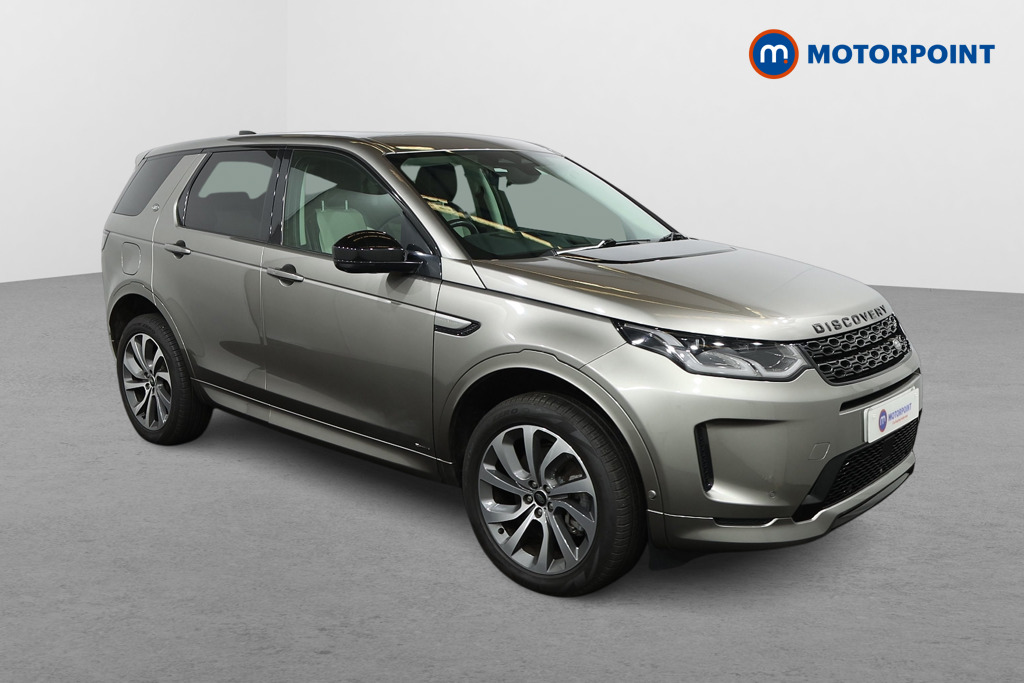 Land Rover Discovery Sport R-Dynamic Hse Automatic Petrol Plug-In Hybrid SUV - Stock Number (1450214) - Drivers side front corner