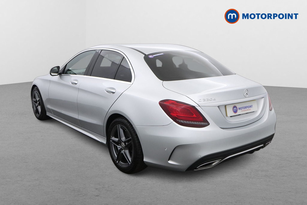 Mercedes-Benz C Class Amg Line Edition Automatic Diesel Saloon - Stock Number (1450695) - Passenger side rear corner