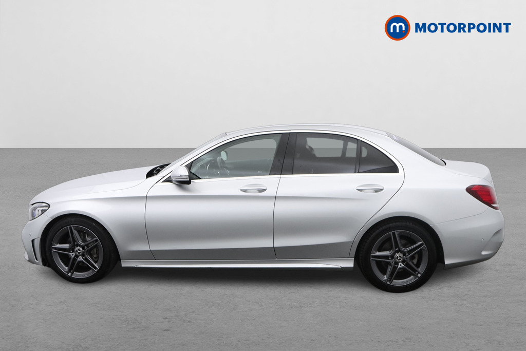 Mercedes-Benz C Class Amg Line Edition Automatic Diesel Saloon - Stock Number (1450695) - Passenger side