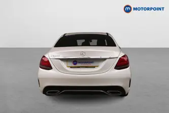 Mercedes-Benz C Class Amg Line Automatic Diesel Saloon - Stock Number (1451194) - Rear bumper