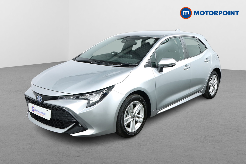 Toyota Corolla Icon Automatic Petrol-Electric Hybrid Hatchback - Stock Number (1452913) - Passenger side front corner