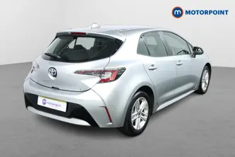 Toyota Corolla Icon Automatic Petrol-Electric Hybrid Hatchback - Stock Number (1452913) - Drivers side rear corner