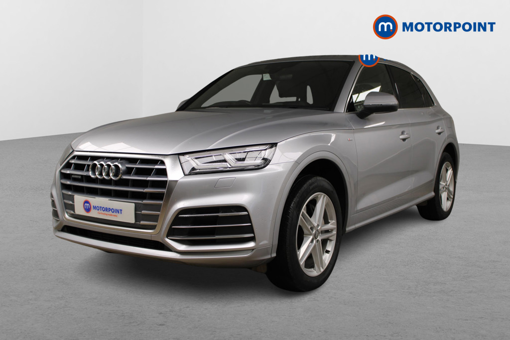 Audi Q5 S Line Automatic Petrol Plug-In Hybrid SUV - Stock Number (1452959) - Passenger side front corner