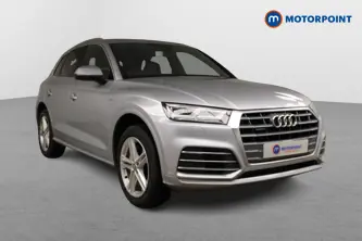 Audi Q5 S Line Automatic Petrol Plug-In Hybrid SUV - Stock Number (1452959) - Drivers side front corner