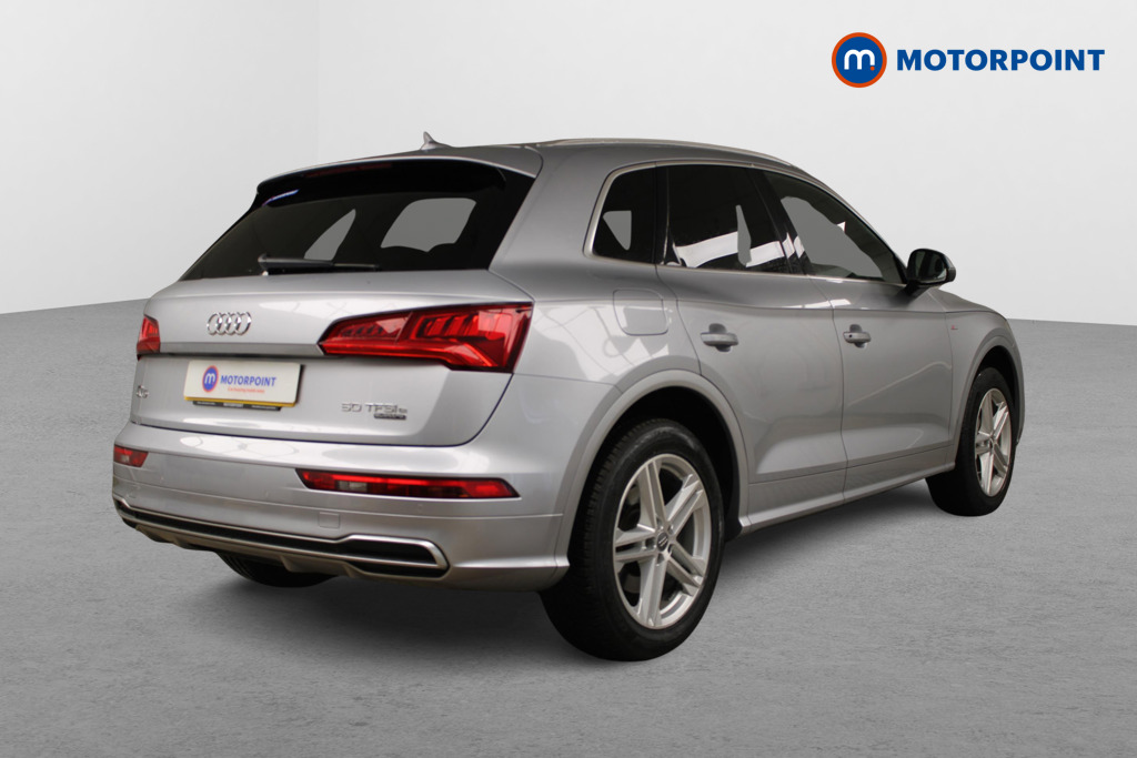 Audi Q5 S Line Automatic Petrol Plug-In Hybrid SUV - Stock Number (1452959) - Drivers side rear corner