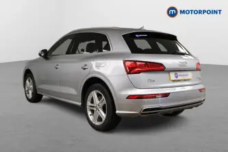 Audi Q5 S Line Automatic Petrol Plug-In Hybrid SUV - Stock Number (1452959) - Passenger side rear corner