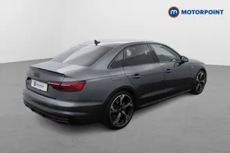 Audi A4 Black Edition Automatic Petrol Saloon - Stock Number (1453068) - Drivers side rear corner