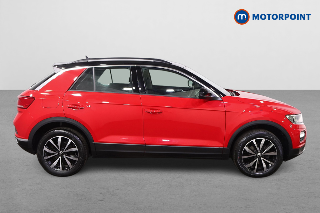 Volkswagen T-Roc SE Manual Petrol SUV - Stock Number (1453395) - Drivers side