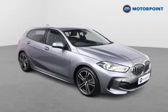 BMW 1 Series M Sport Automatic Petrol Hatchback - Stock Number (1450221) - Drivers side front corner