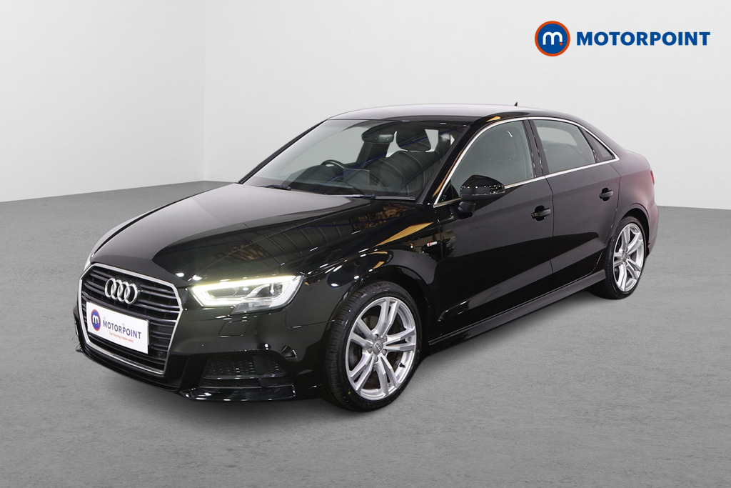 Audi A3 S Line Automatic Petrol Saloon - Stock Number (1452588) - Passenger side front corner