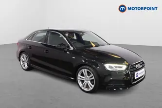 Audi A3 S Line Automatic Petrol Saloon - Stock Number (1452588) - Drivers side front corner