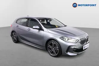 BMW 1 Series M Sport Automatic Petrol Hatchback - Stock Number (1454245) - Drivers side front corner