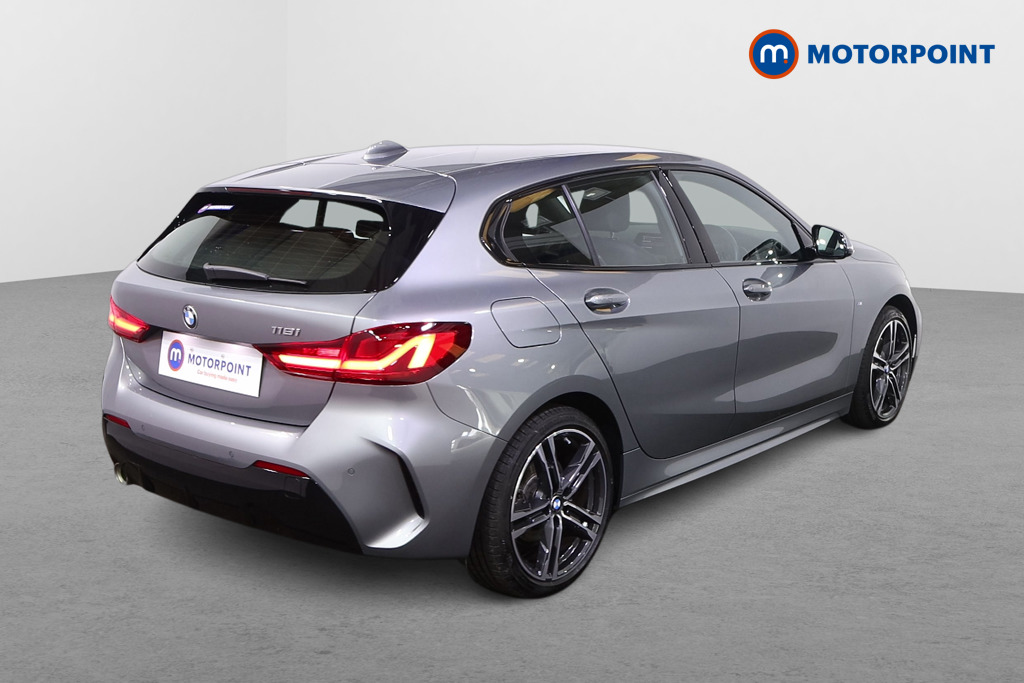 BMW 1 Series M Sport Automatic Petrol Hatchback - Stock Number (1454245) - Drivers side rear corner