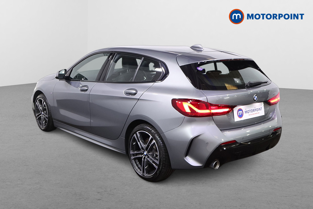 BMW 1 Series M Sport Automatic Petrol Hatchback - Stock Number (1454245) - Passenger side rear corner