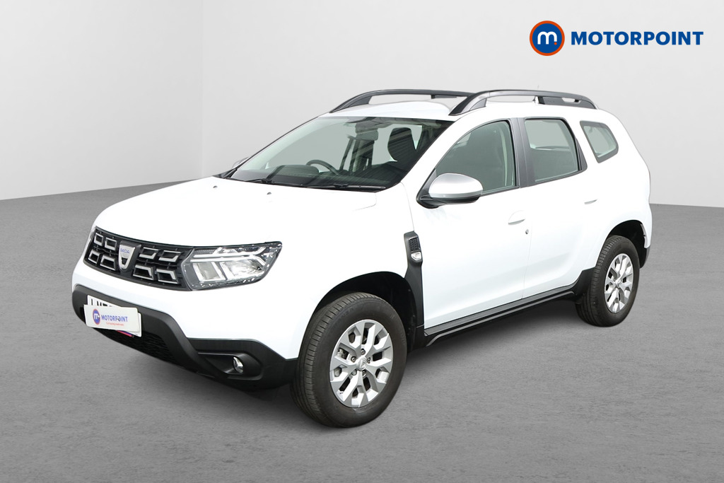 Dacia Duster Comfort Manual Petrol SUV - Stock Number (1454536) - Passenger side front corner