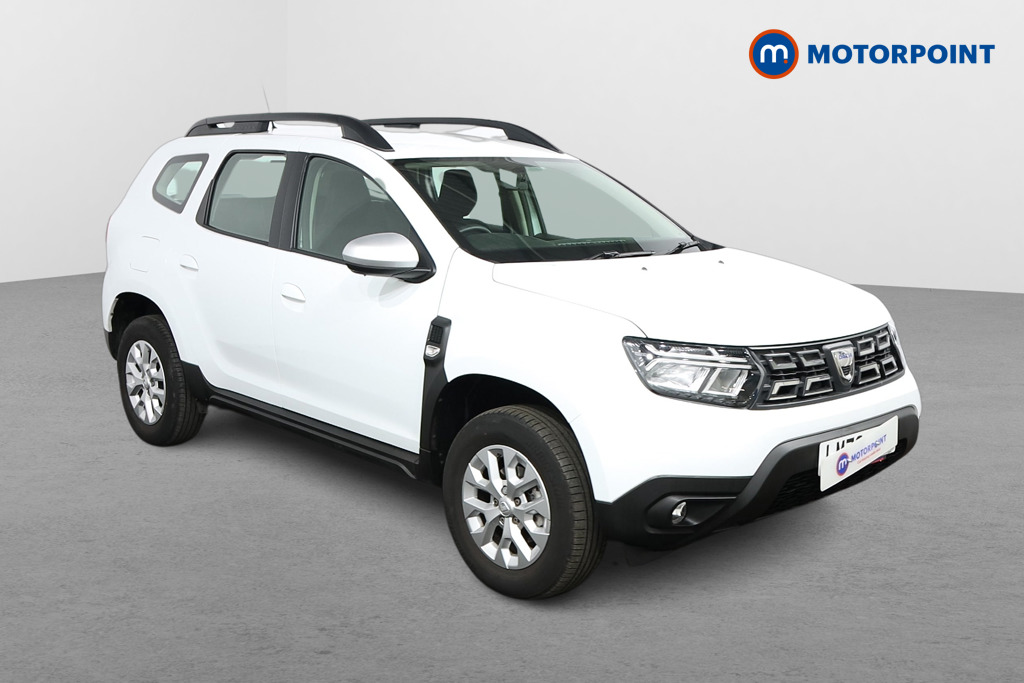 Dacia Duster Comfort Manual Petrol SUV - Stock Number (1454536) - Drivers side front corner