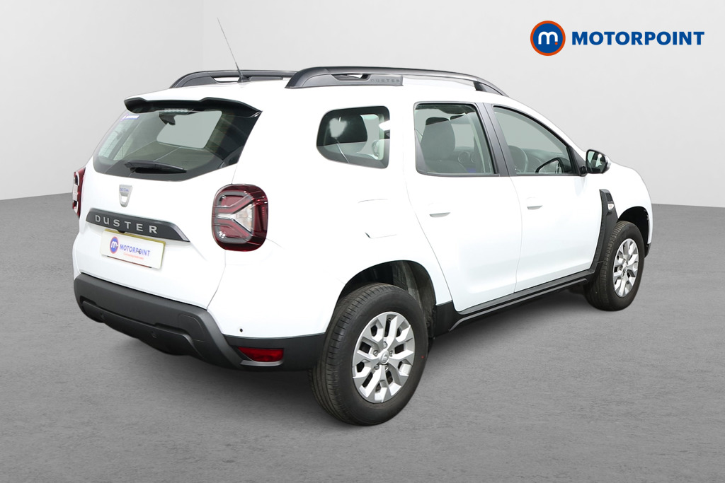 Dacia Duster Comfort Manual Petrol SUV - Stock Number (1454536) - Drivers side rear corner