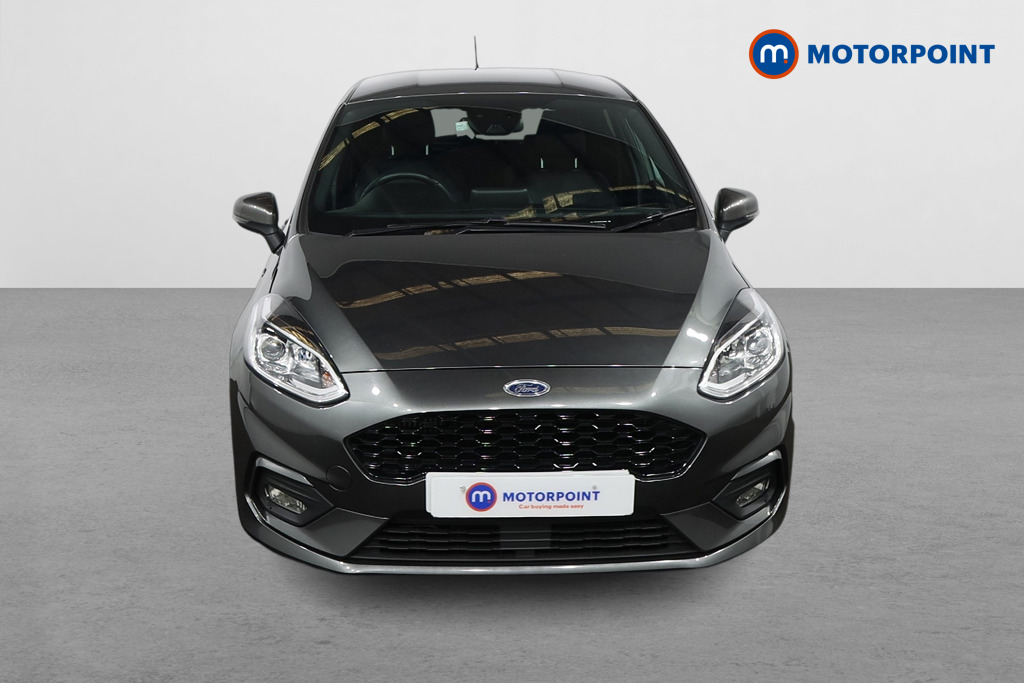 Ford Fiesta St-Line X Edition Manual Petrol-Electric Hybrid Hatchback - Stock Number (1455069) - Front bumper