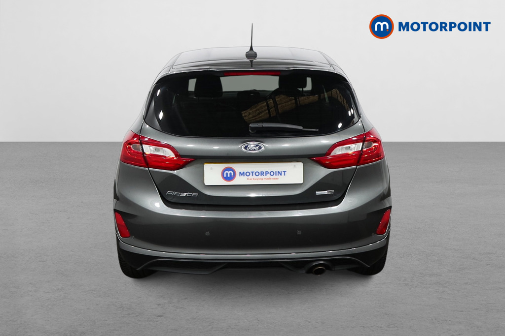 Ford Fiesta St-Line X Edition Manual Petrol-Electric Hybrid Hatchback - Stock Number (1455069) - Rear bumper