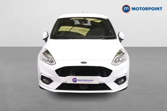 Ford Fiesta St-Line X Edition Manual Petrol-Electric Hybrid Hatchback - Stock Number (1455073) - Front bumper