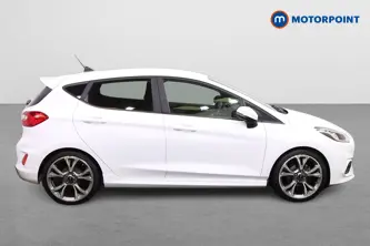 Ford Fiesta St-Line X Edition Manual Petrol-Electric Hybrid Hatchback - Stock Number (1455073) - Drivers side
