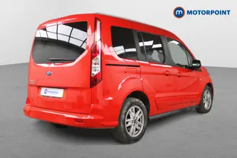 Ford Tourneo Connect Titanium Automatic Diesel People Carrier - Stock Number (1443366) - Drivers side rear corner