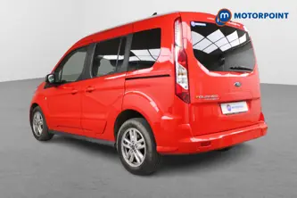 Ford Tourneo Connect Titanium Automatic Diesel People Carrier - Stock Number (1443366) - Passenger side rear corner