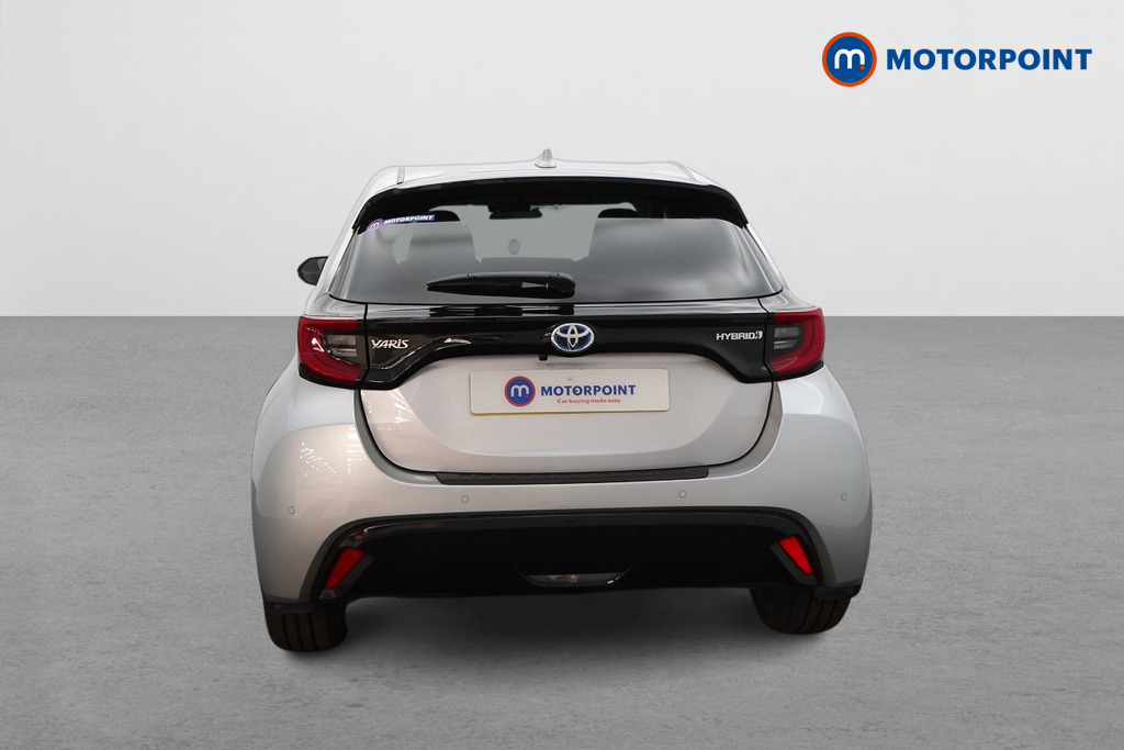 Toyota Yaris Excel Automatic Petrol-Electric Hybrid Hatchback - Stock Number (1450998) - Rear bumper
