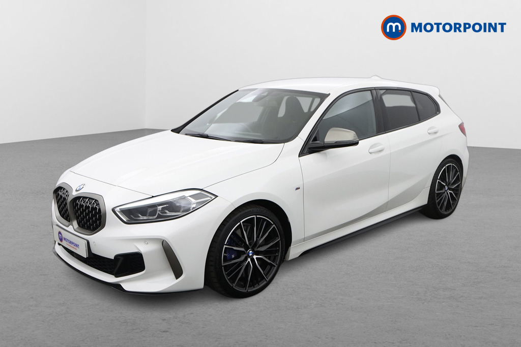 BMW 1 Series M135i Automatic Petrol Hatchback - Stock Number (1455432) - Passenger side front corner