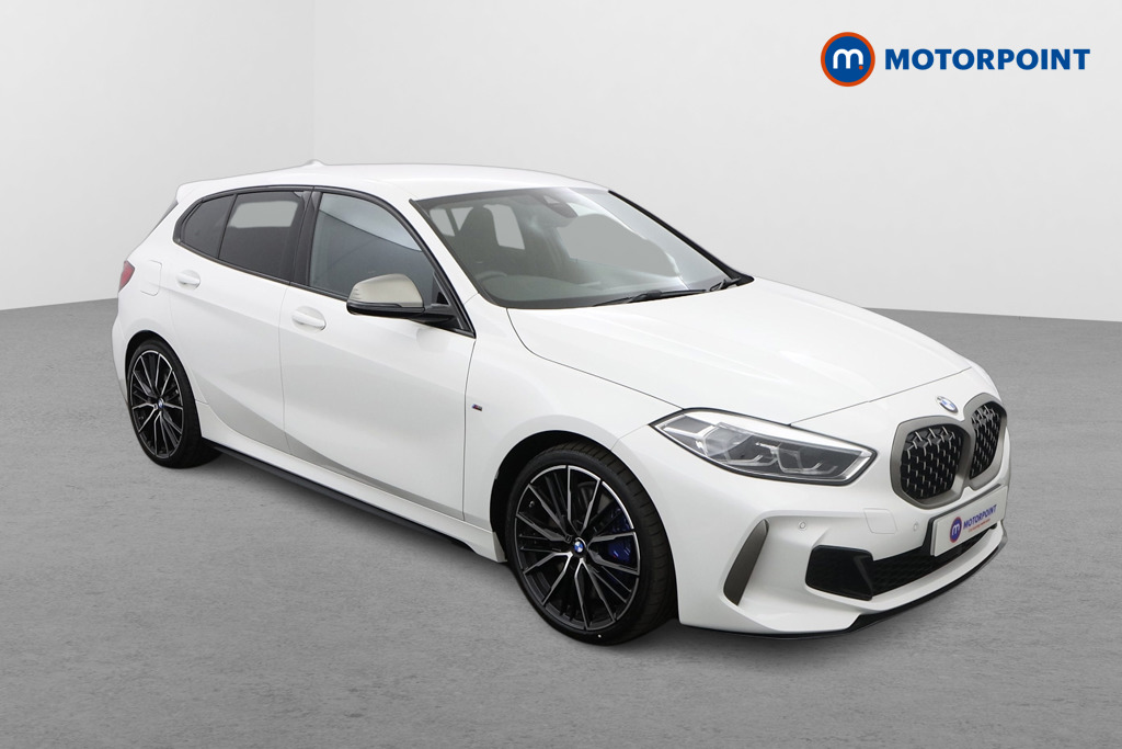 BMW 1 Series M135i Automatic Petrol Hatchback - Stock Number (1455432) - Drivers side front corner