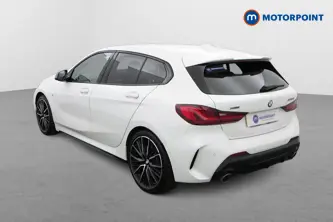 BMW 1 Series M135i Automatic Petrol Hatchback - Stock Number (1455432) - Passenger side rear corner