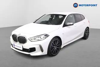 BMW 1 Series M135i Automatic Petrol Hatchback - Stock Number (1455434) - Passenger side front corner