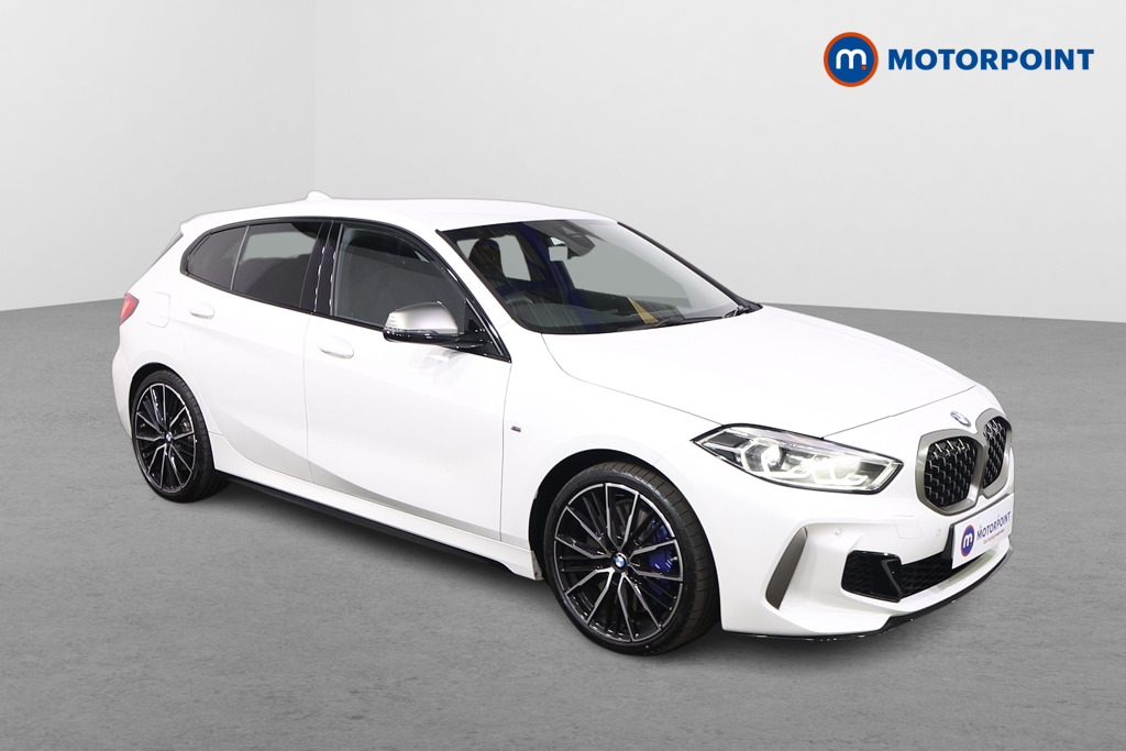 BMW 1 Series M135i Automatic Petrol Hatchback - Stock Number (1455434) - Drivers side front corner