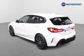 BMW 1 Series M135i Automatic Petrol Hatchback - Stock Number (1455434) - Passenger side rear corner