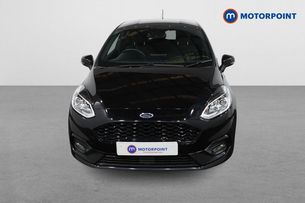 Ford Fiesta St-Line Edition Manual Petrol-Electric Hybrid Hatchback - Stock Number (1455495) - Front bumper