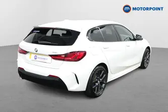 BMW 1 Series M Sport Manual Petrol Hatchback - Stock Number (1437769) - Drivers side rear corner