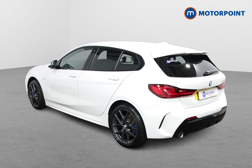BMW 1 Series M Sport Manual Petrol Hatchback - Stock Number (1437769) - Passenger side rear corner