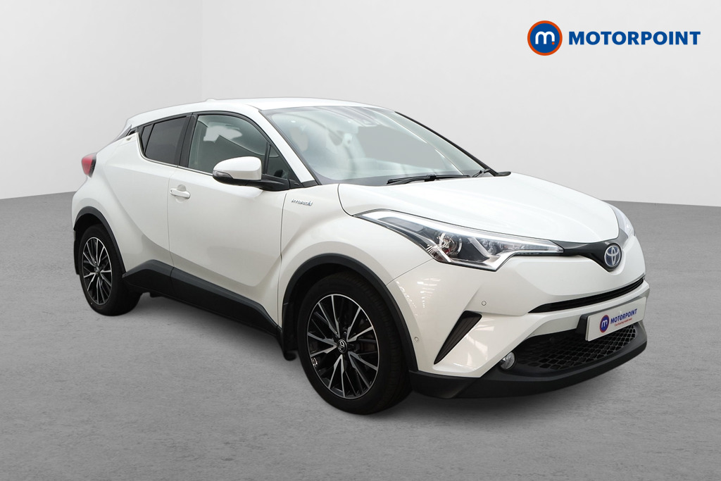 Toyota C-Hr Excel Automatic Petrol-Electric Hybrid SUV - Stock Number (1452399) - Drivers side front corner