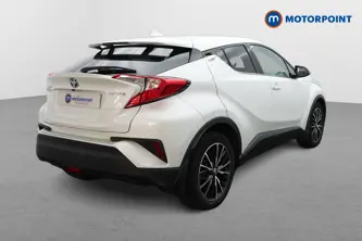 Toyota C-Hr Excel Automatic Petrol-Electric Hybrid SUV - Stock Number (1452399) - Drivers side rear corner