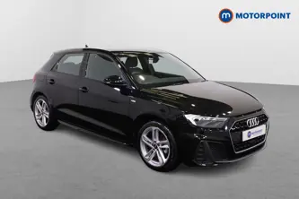 Audi A1 S Line Automatic Petrol Hatchback - Stock Number (1452445) - Drivers side front corner