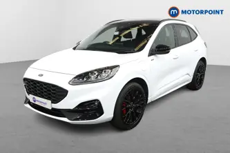 Ford Kuga Black Package Edition Automatic Petrol Plug-In Hybrid SUV - Stock Number (1455986) - Passenger side front corner