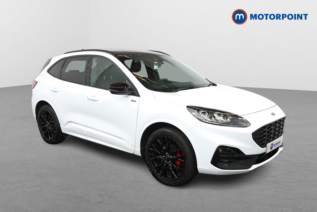 Ford Kuga Black Package Edition Automatic Petrol Plug-In Hybrid SUV - Stock Number (1455986) - Drivers side front corner