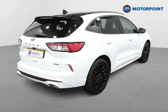 Ford Kuga Black Package Edition Automatic Petrol Plug-In Hybrid SUV - Stock Number (1455986) - Drivers side rear corner