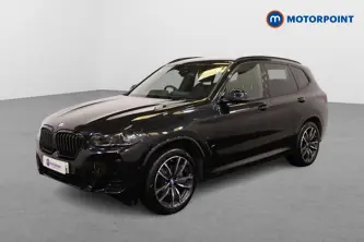 BMW X3 M Sport Automatic Petrol Plug-In Hybrid SUV - Stock Number (1453829) - Passenger side front corner