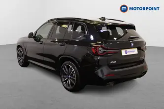 BMW X3 M Sport Automatic Petrol Plug-In Hybrid SUV - Stock Number (1453829) - Passenger side rear corner