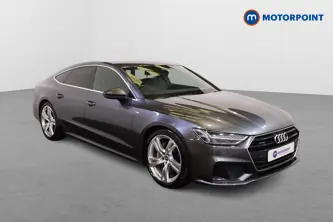 Audi A7 S Line Automatic Petrol Hatchback - Stock Number (1454042) - Drivers side front corner