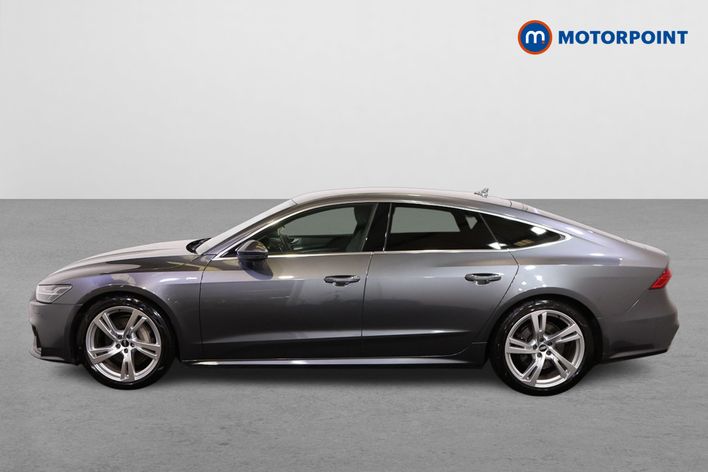 Audi A7 S Line Automatic Petrol Hatchback - Stock Number (1454042) - Passenger side